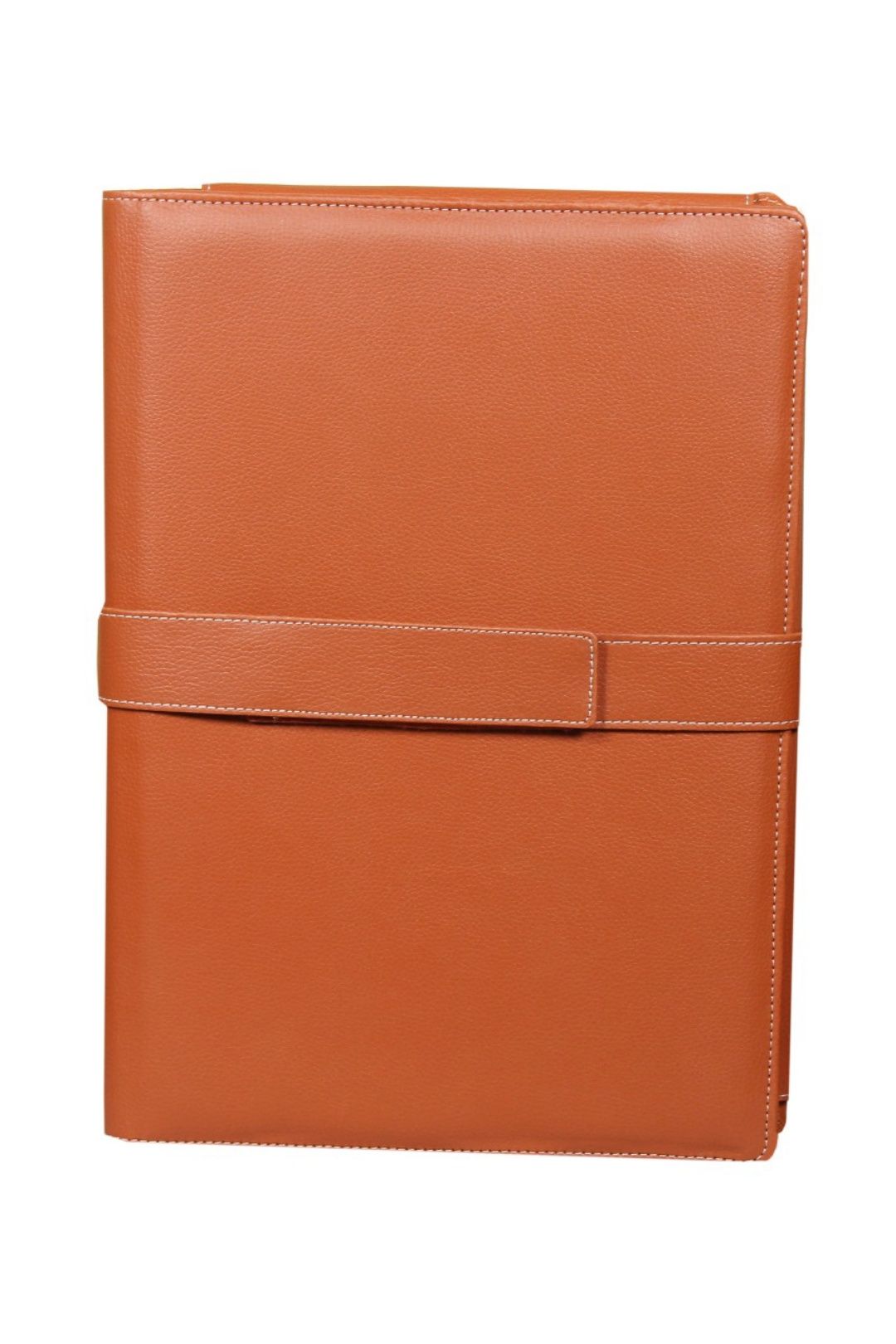 Sukeshcraft Army Dak File Folder With Loop (Grain Tan)