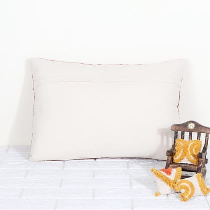 Indihomecraft Brick Red Cushion Cover Hand Woven Cactus Inspired Decorative Boho Cushion Cover for Sofa Couch Swing Chair Living Room & Bedroom 14 x 20 Inches, Set of 1 Indihomecraft Brick Red Cushion Cover Hand Woven Cactus Inspired Decorative Boho Cushion Cover for Sofa Couch Swing Chair Living Room & Bedroom 14 x 20 Inches, Set of 1