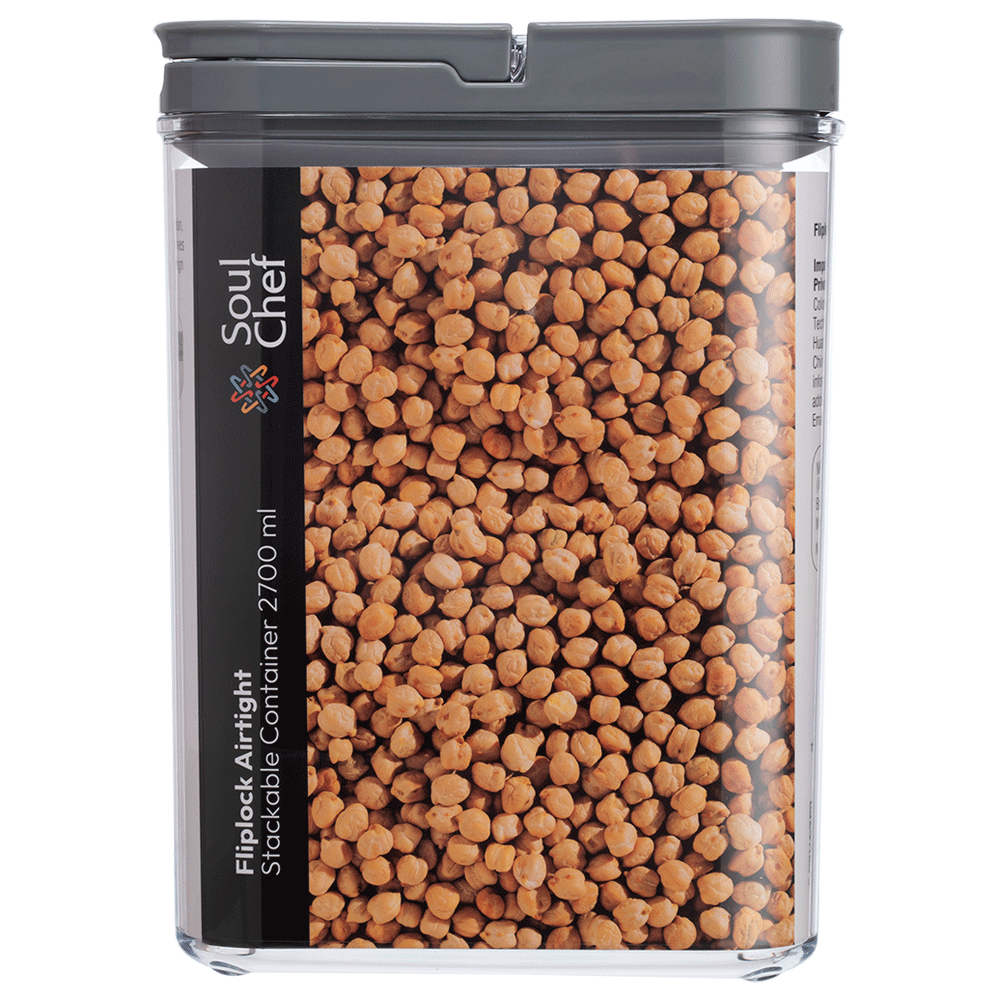 Modi Care Fliplock Airtight Stackable Container Two Thousand Seven Hundred Millilitre