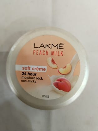 Lakme Peach milk Soft crème 24 hour Moisture lock 