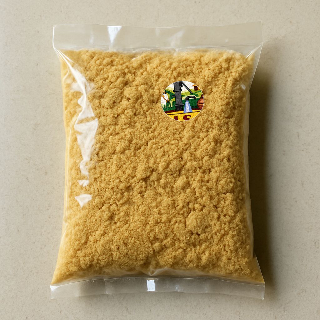 Ladkunwar Store's besan halwa mix