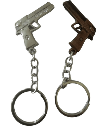Cailyn - Multi Color Key Chain ( Pack of 2 )