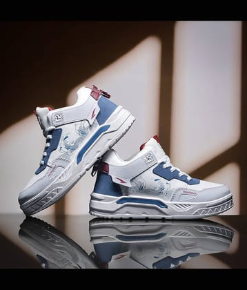 ASIAN NEXUS-11 Blue Men's Sneakers