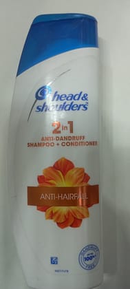 Head & shoulder 2in1 anti dandruff shampoo+ conditioner  180 ml
