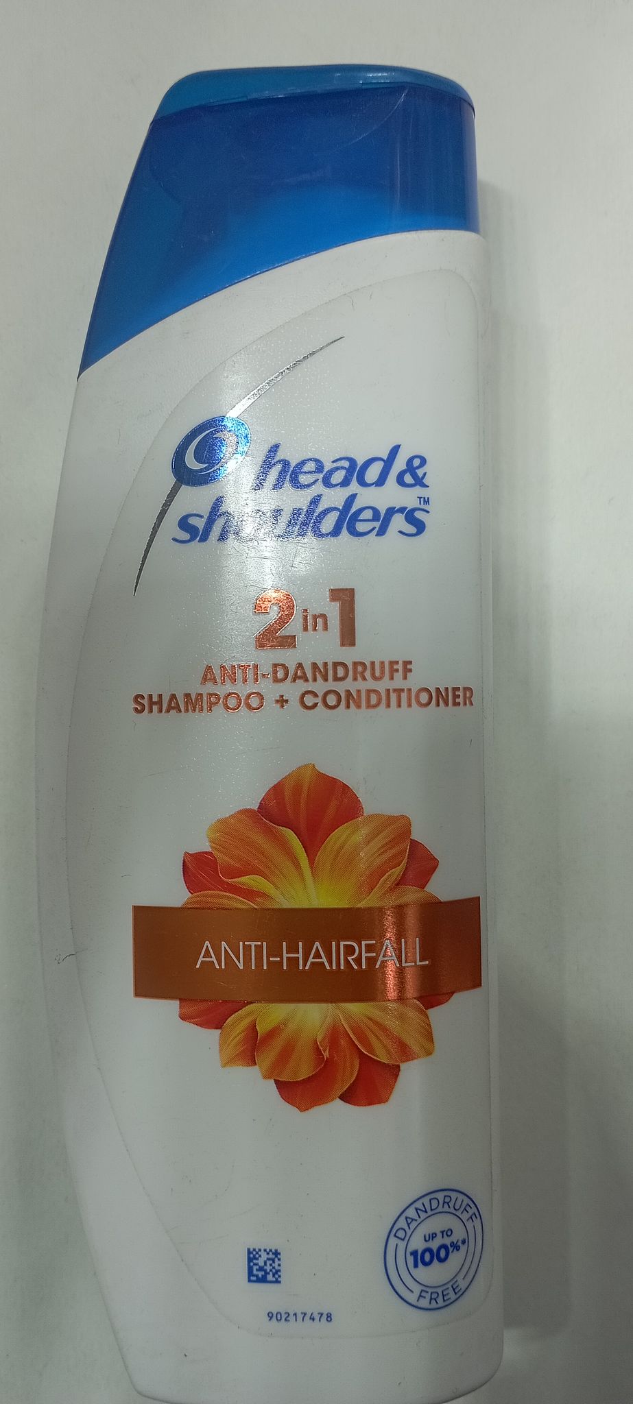 Head & shoulder 2in1 anti dandruff shampoo+ conditioner  180 ml
