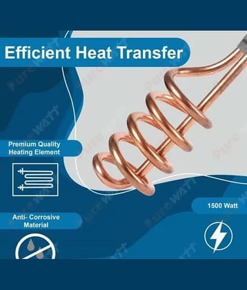 Tools Titan Multicolor 1500W Copper Immersion Rod