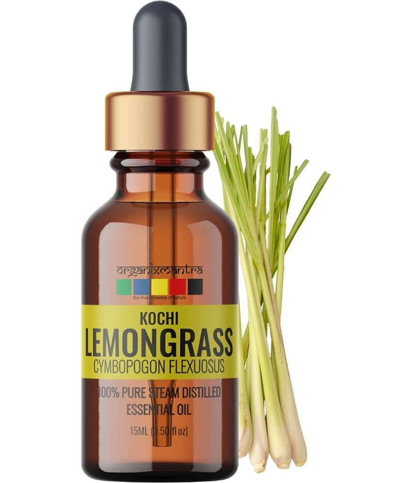 Organix Mantra Kochi Lemongrass Essential Oil 15ML