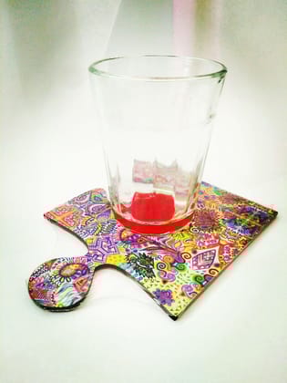 SUMMER TRAIL PUZZLE COASTER