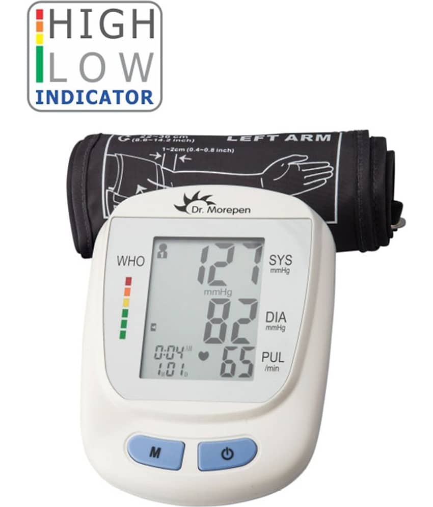 Medineeds Dr. Morepen BP 09 Blood Pressure Monitor