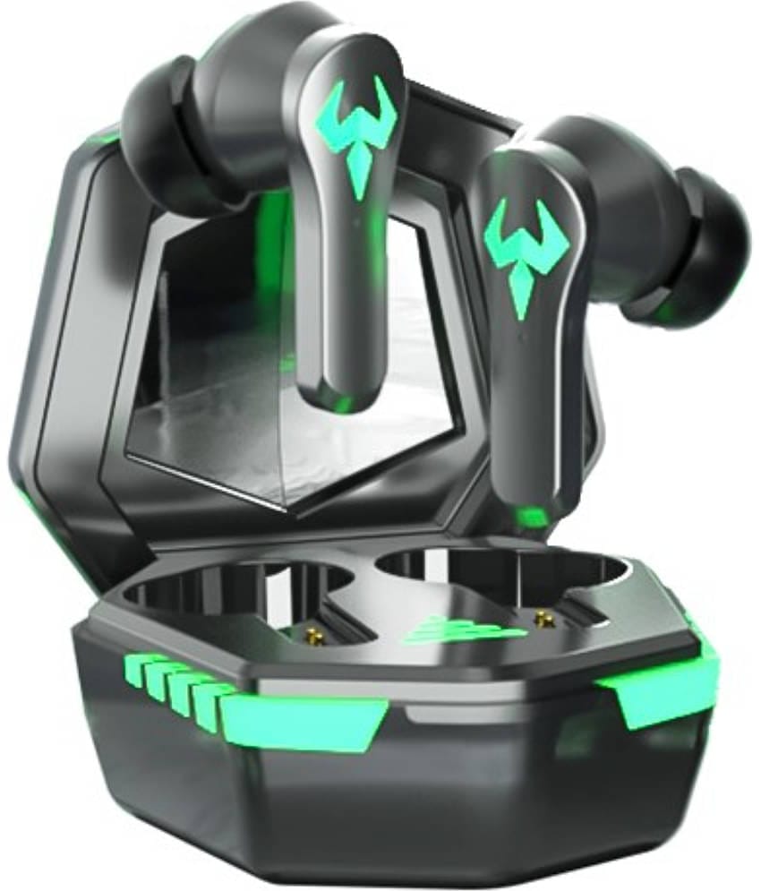 VERONIC N35 Bluetooth True Wireless (TWS) In Ear 20 Hours Playback Fast charging,Low Latency IPX4(Splash & Sweat Proof) Assorted