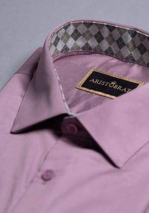 Mauve with Argyle-S · 38 - 39''