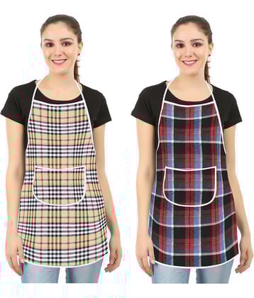 E-Retailer Set of 2 Cotton Apron