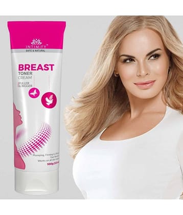 Intimify Breast Enlargement Cream, Intimate Oil, Breast Tightening Cream, Firming Oil, 100 gms