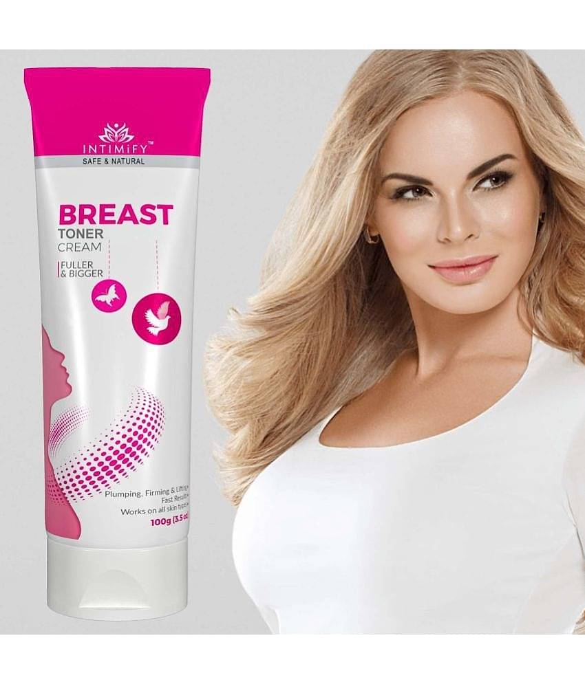 Intimify Breast Enlargement Cream, Intimate Oil, Breast Tightening Cream, Firming Oil, 100 gms
