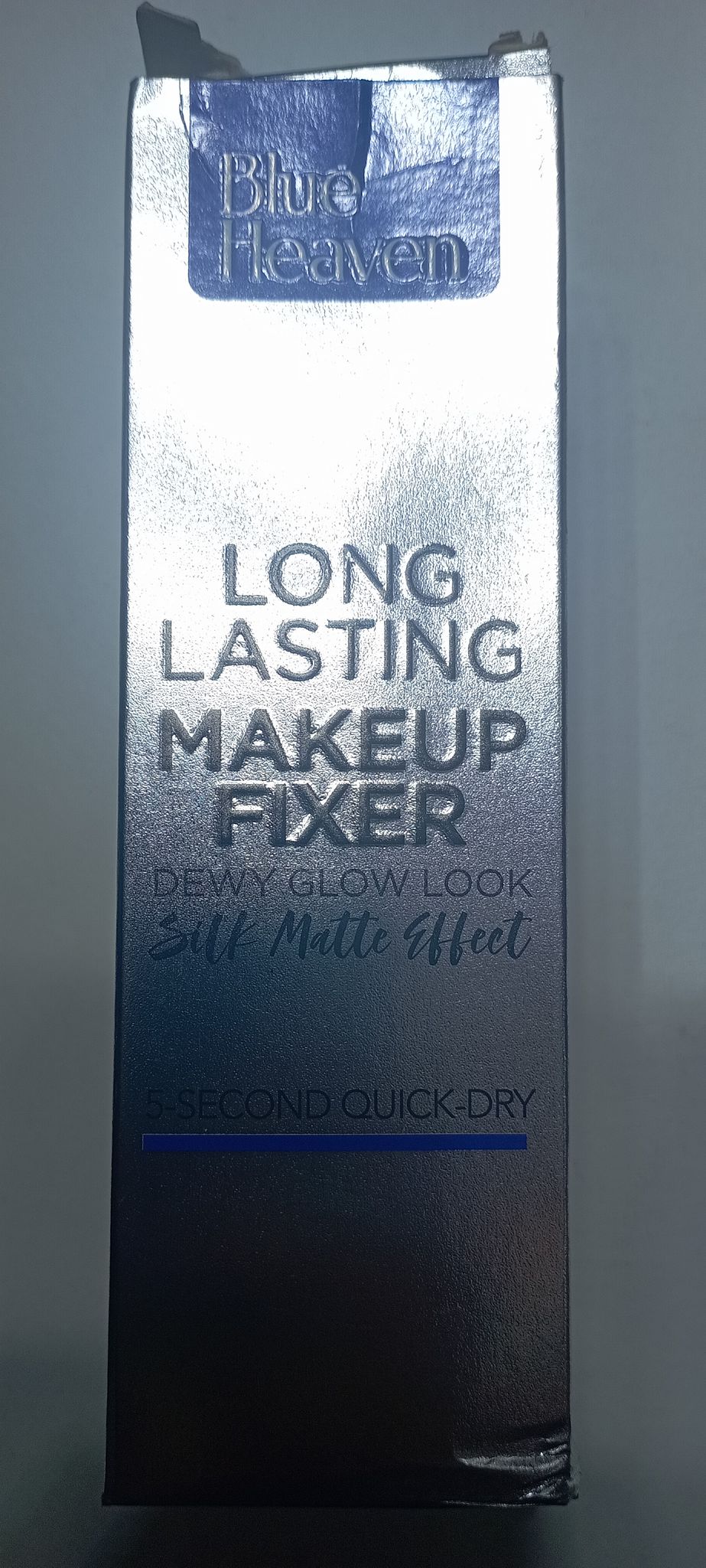 Blue heaven long lasting makeup fixer dewy glow look 115ml