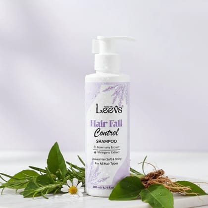 Leevs Hair Fall Control Shampoo - 200ml Leevs Hair Fall Control Shampoo - 200ml