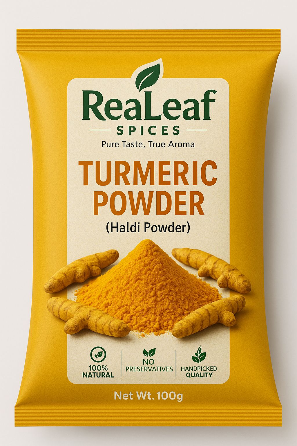 Turmeric powder