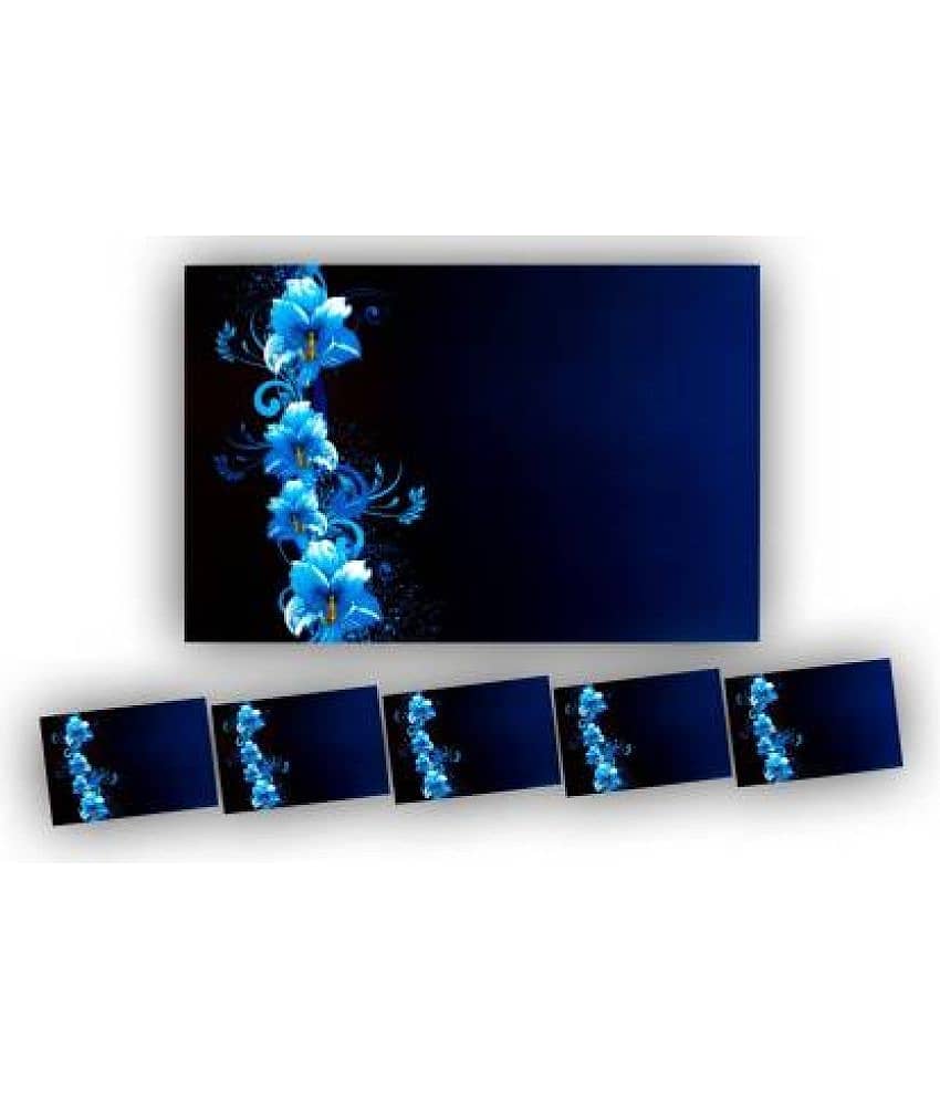 Revexo Set of 6 PVC Table Mats