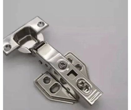 ADISON Stainless Steel Slow Motion Automatic Wardrobe Hinges, Pack of 4 (2 Pairs), 6 INCH HIGH EFFECIENT Smooth Working Slow Motion Automatic Hinges Set of 4 Hinges (ADISON Premium, 8 Degree)