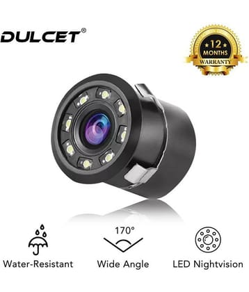 dulcet CM329 Rear  Camera Camera Only - LED Display
