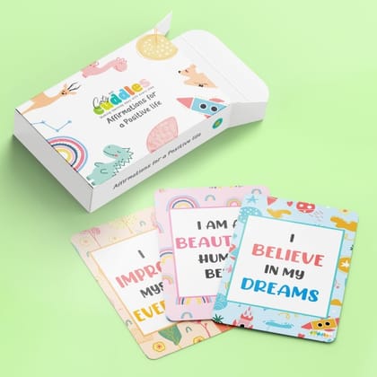 Affirmations for a Positive life - Flashcards