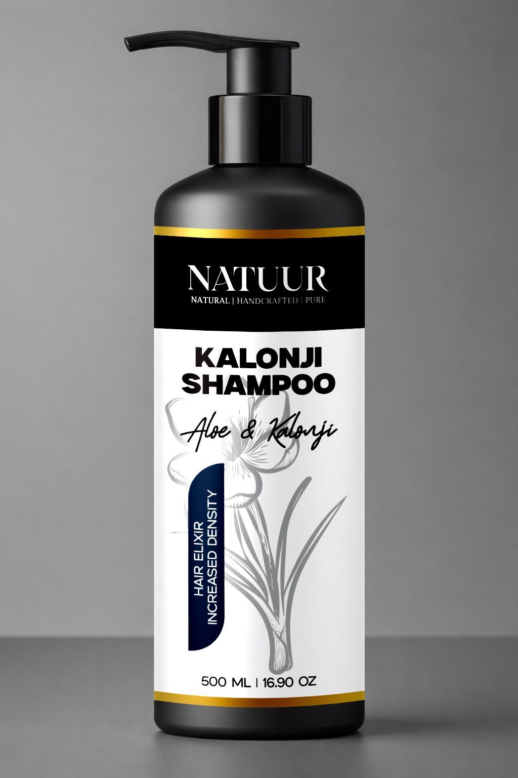 Daily Nourishing Shampoo Aloe Vera | Kalonji | Nourish | Protect | Shine 500ml
