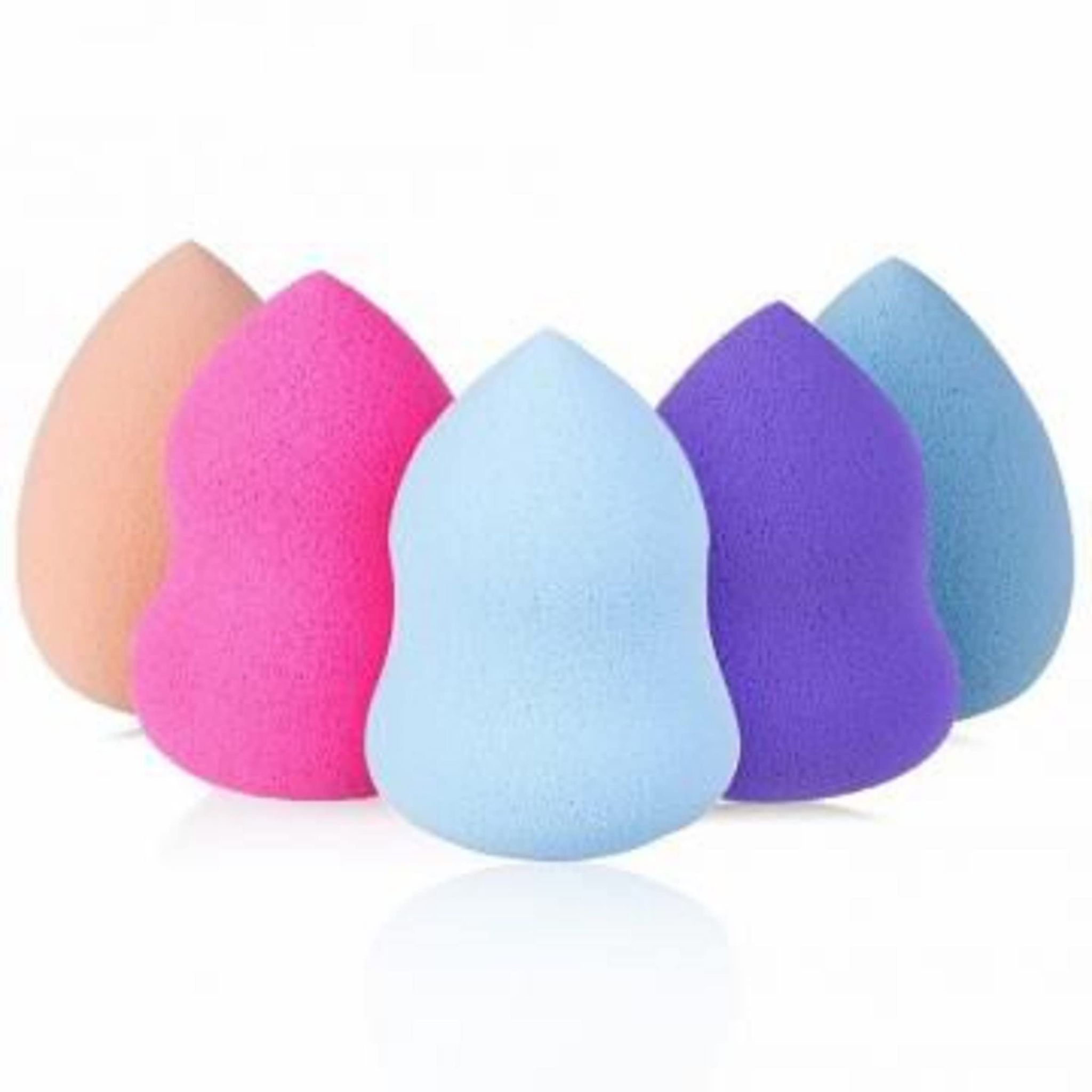 ShopCircuit Set of 5 Makeup Beauty Puff
