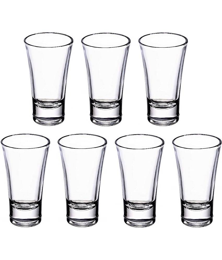 Afast Shot  Glasses Set,  30 ML - (Pack Of 7)