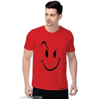 Trendy Men Polyester Printed Tshirt For Men