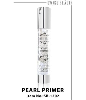 Swiss Beauty Pearl Face Primer, 30ml