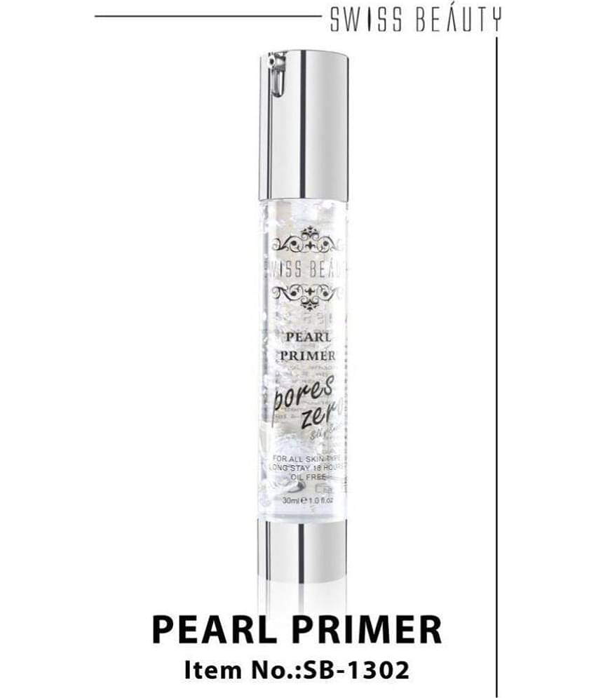 Swiss Beauty Pearl Face Primer, 30ml
