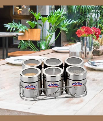 APEIRON na Steel Food Container Set of 6 1200 mL