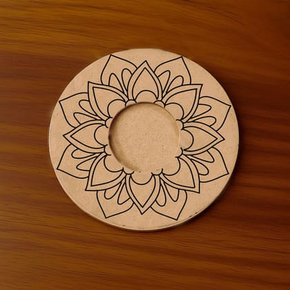Dbeautify's Tea Light Candle Holder – Artistic Festive Décor