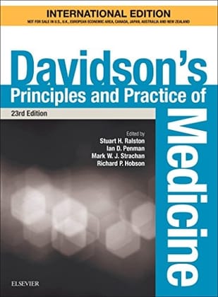 Davidson's Principles & Practice of Medicine, International Edition 23rd Edition 2018