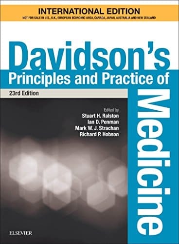Davidson's Principles & Practice of Medicine, International Edition 23rd Edition 2018
