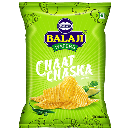 Balaji Chat Chaska Namkeen, 35G Pouch