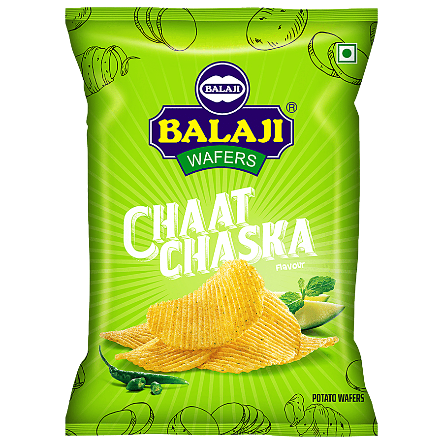 Balaji Chat Chaska Namkeen, 35G Pouch