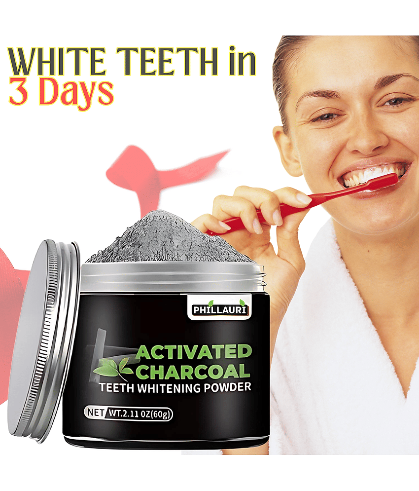 Phillauri Teeth Whitening Powder 60