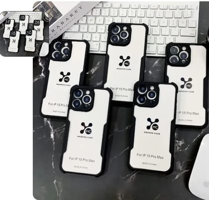 Clear X Hard Protection Case For Samsung.