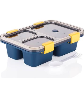 Analog Kitchenware School/College/Office Tiffin Plastic Lunch Box 1 - Container ( Pack of 1 )