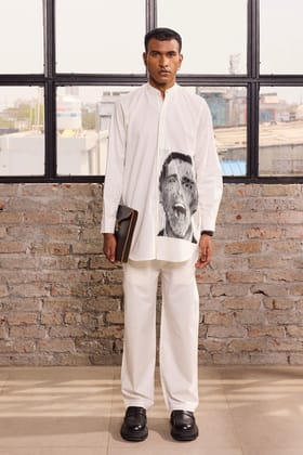 INDIE CO-RD SET-SCREAMER WHITE-XS