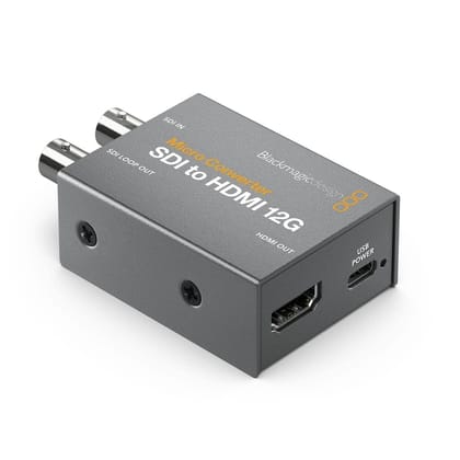 Blackmagic  Bi-Directional Convertor SDI/HDMI 12G