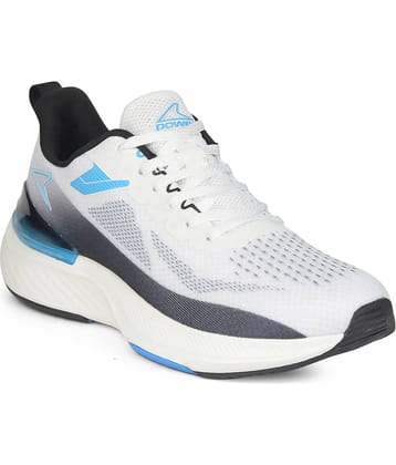 Power Men's Sports Oxford Shoes White Men's Outdoor Shoes