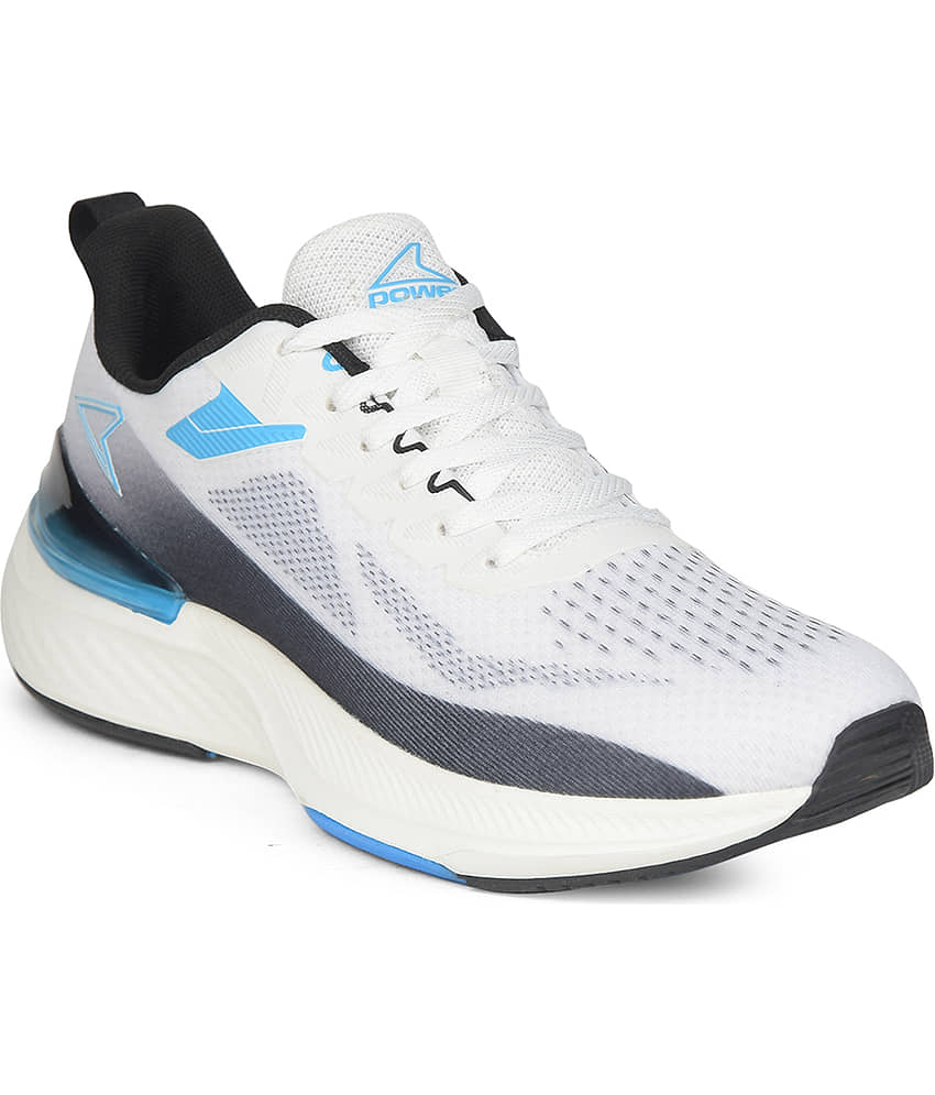 Power Men's Sports Oxford Shoes White Men's Outdoor Shoes