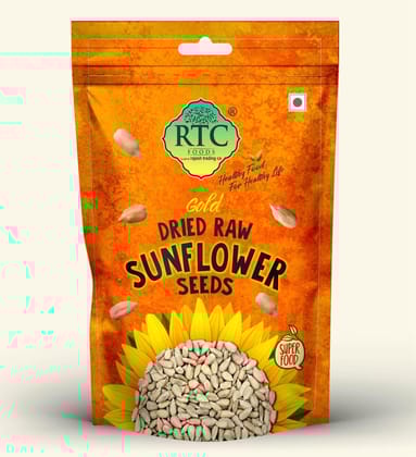 RTC Sunflower Seeds Rich in Protein & Dietary Fibre| Healthy Snacking | Rich Source of Antioxidants | Diet Food for Weight management | Surajmukhi Beej | Edible Raw Sunflower