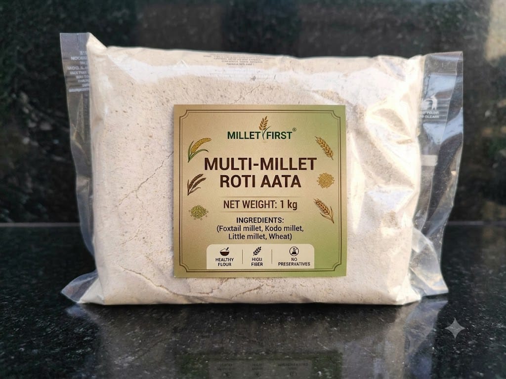 Millet First Multi Millet Roti Atta 1kg