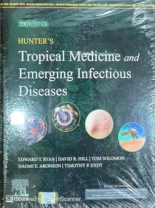 Hunter's Tropical Medicine and Emerging Infectious Diseases, 10ed (INDIAN SPECIAL PRINT 2022)