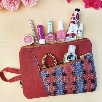Multi-Purpose Pouch- Rust Knot