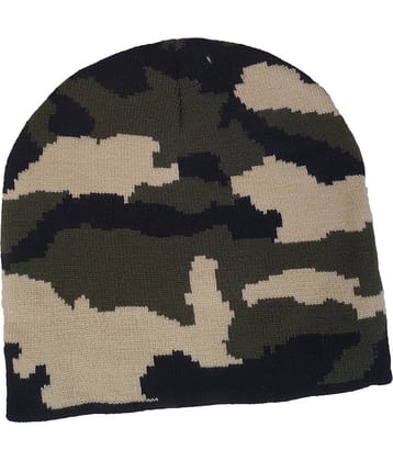 Zacharias Boy's Woolen Cap (Pack of 1)