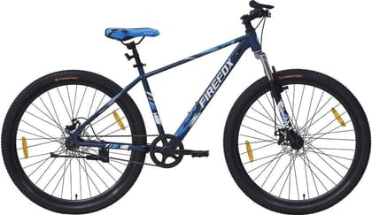 FIREFOX Tremor X 29D Mountain Cycle (Single Speed, Blue, Only Front Suspension)